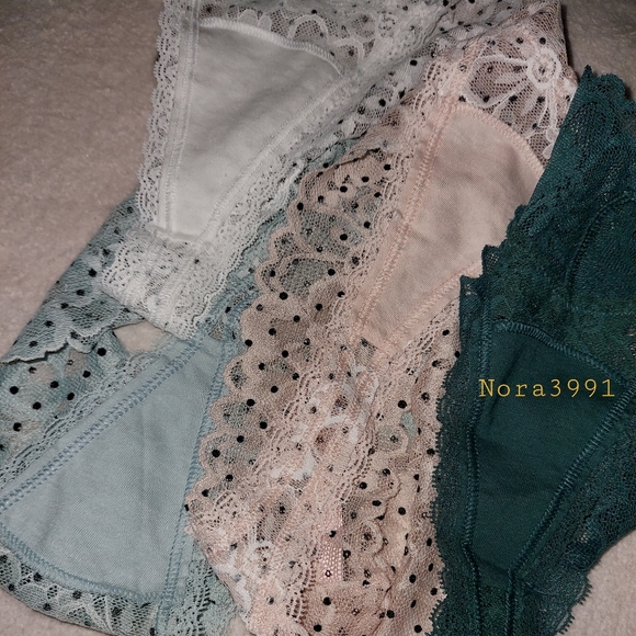 New VS lace thong size XS - Picture 4 of 11